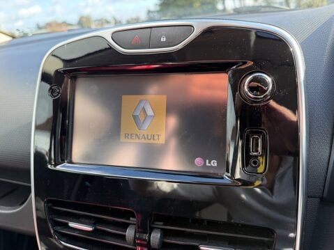 Renault Clio DYNAMIQUE S NAV DCI 12