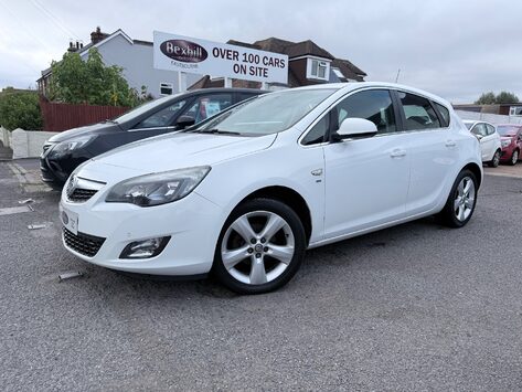 Vauxhall Astra 1.4 SRI