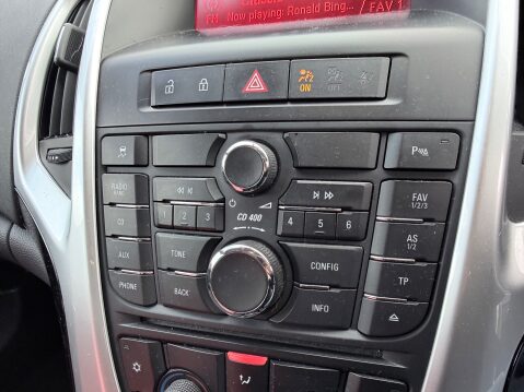 Vauxhall Astra 1.4 SRI 13