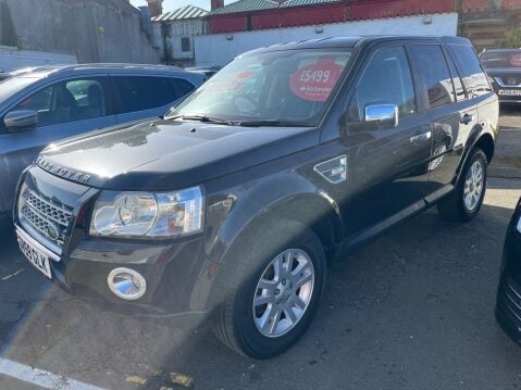 Land Rover Freelander 2 2.2 TD4 XS NAV AUTOMATIC 1