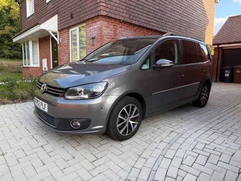 Volkswagen Touran SPORT TDI BLUEMOTION TECH 7 SEATER 1