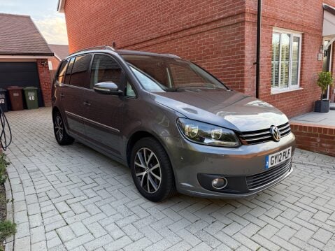 Volkswagen Touran SPORT TDI BLUEMOTION TECH 7 SEATER 3