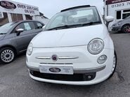 Fiat 500 LOUNGE CONVERTIBLE 2