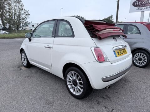 Fiat 500 LOUNGE CONVERTIBLE 7