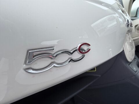 Fiat 500 LOUNGE CONVERTIBLE 12