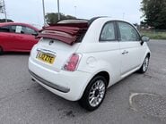 Fiat 500 LOUNGE CONVERTIBLE 5