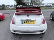 Fiat 500 LOUNGE CONVERTIBLE 6
