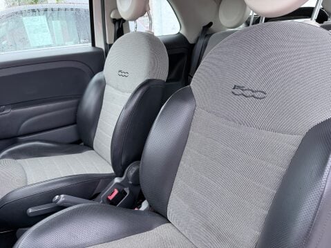 Fiat 500 LOUNGE CONVERTIBLE 10