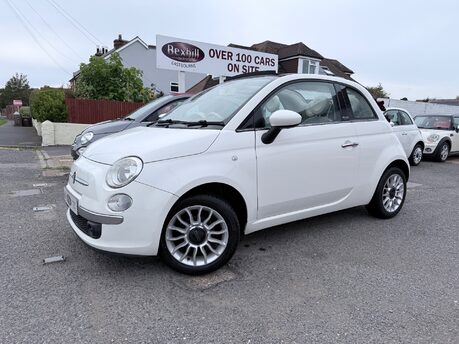 Fiat 500 LOUNGE CONVERTIBLE