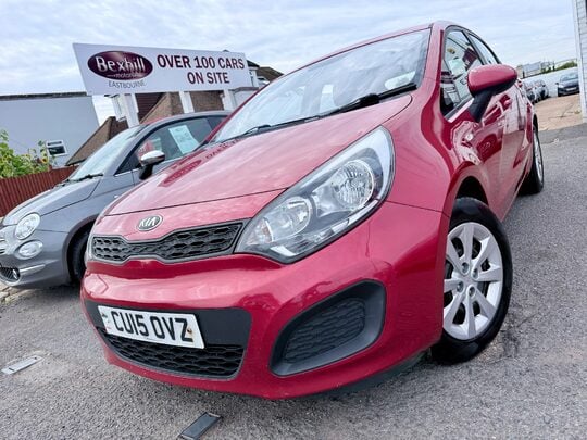 Kia Rio 1 HATCHBACK