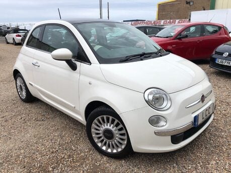 Fiat 500 LOUNGE