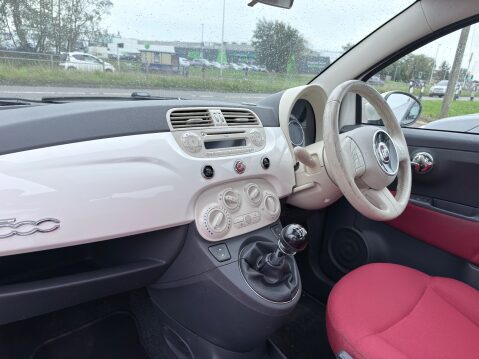 Fiat 500 LOUNGE 9