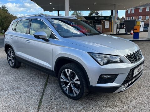 SEAT Ateca 1.6 TDI SE TECHNOLOGY DSG 4