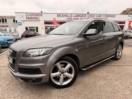 Audi Q7 3.0 TDI QUATTRO S LINE AUTOMATIC