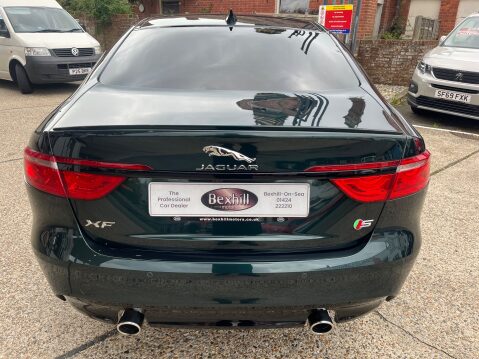 Jaguar XF 3.0D V6 S AUTOMATIC 5