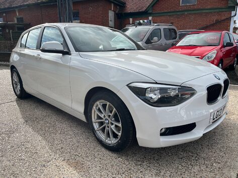 BMW 1 Series 116D EFFICIENTDYNAMICS