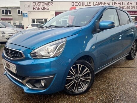 Mitsubishi Mirage JURO