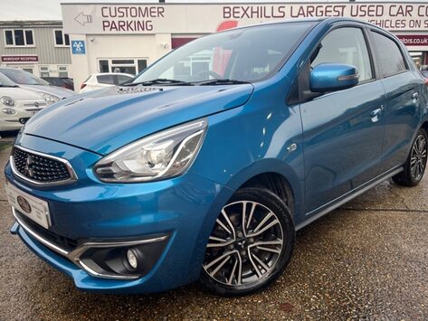 Mitsubishi Mirage JURO