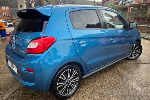 Mitsubishi Mirage JURO 2