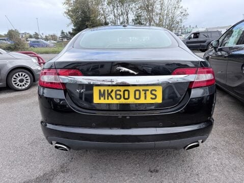 Jaguar XF V6 LUXURY AUTOMATIC 6