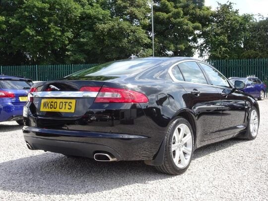 Jaguar XF V6 LUXURY 