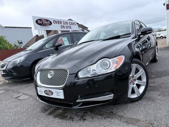 Jaguar XF V6 LUXURY AUTOMATIC