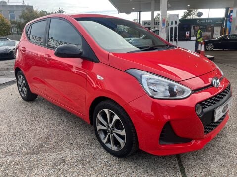 Hyundai i10 1.0 PLAY 4