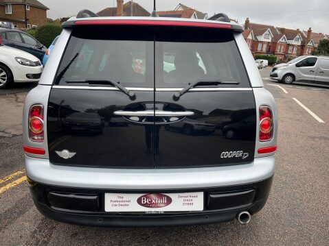 Mini Clubman 1.6 COOPER D 5