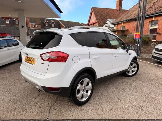Ford Kuga TITANIUM TDCI 2WD
