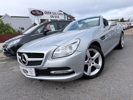 Mercedes-Benz SLK SLK250 CDI BLUEEFFICIENCY 