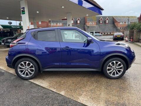 Nissan Juke TEKNA DIG-T XTRONIC 4