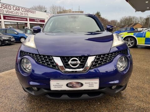 Nissan Juke TEKNA DIG-T XTRONIC 8