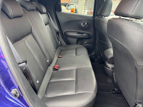 Nissan Juke TEKNA DIG-T XTRONIC 13