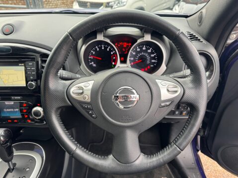 Nissan Juke TEKNA DIG-T XTRONIC 12