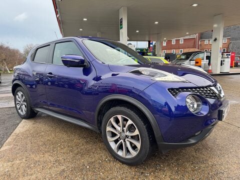 Nissan Juke TEKNA DIG-T XTRONIC 6