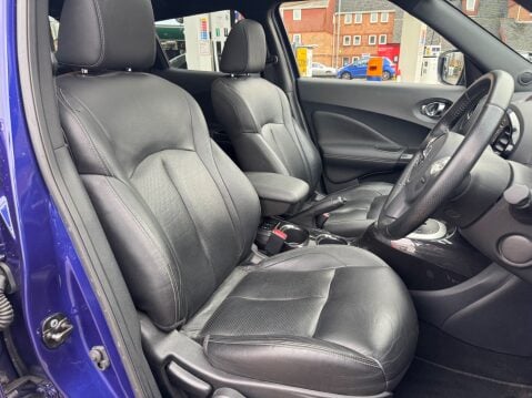 Nissan Juke TEKNA DIG-T XTRONIC 3