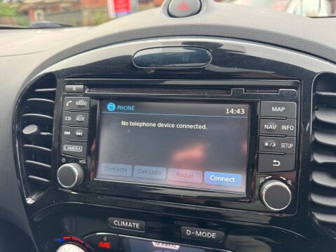 Nissan Juke TEKNA DIG-T XTRONIC 24