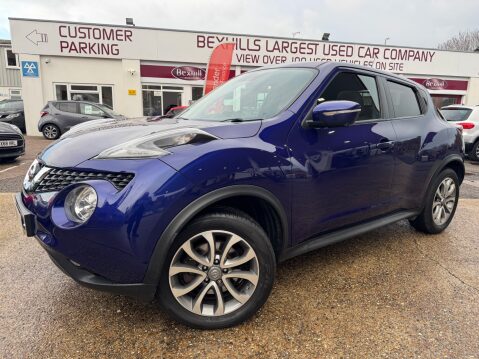 Nissan Juke TEKNA DIG-T XTRONIC 1