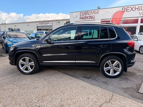 Volkswagen Tiguan R LINE TDI BLUEMOTION TECH 4MOTION DSG 5