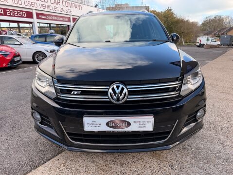 Volkswagen Tiguan R LINE TDI BLUEMOTION TECH 4MOTION DSG 8