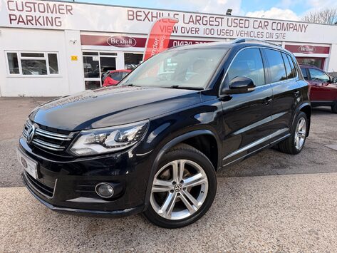Volkswagen Tiguan R LINE TDI BLUEMOTION TECH 4MOTION DSG