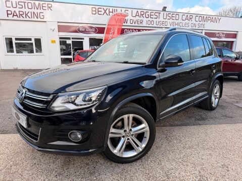 Volkswagen Tiguan R LINE TDI BLUEMOTION TECH 4MOTION DSG 1