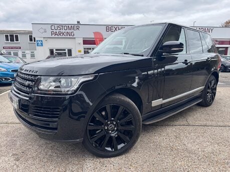 Land Rover Range Rover SDV8 VOGUE