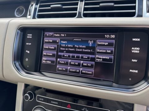 Land Rover Range Rover SDV8 VOGUE 23