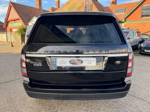 Land Rover Range Rover SDV8 VOGUE 8