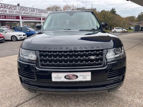 Land Rover Range Rover SDV8 VOGUE 10