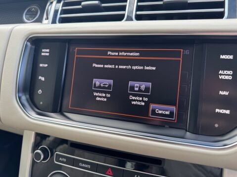 Land Rover Range Rover SDV8 VOGUE 25