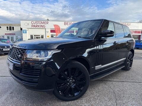 Land Rover Range Rover SDV8 VOGUE 1