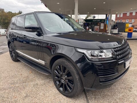 Land Rover Range Rover SDV8 VOGUE 8