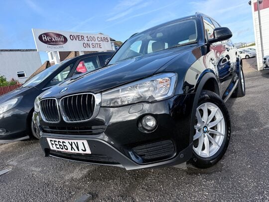 BMW X3 XDRIVE20D SE